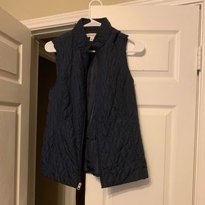 Navy vest